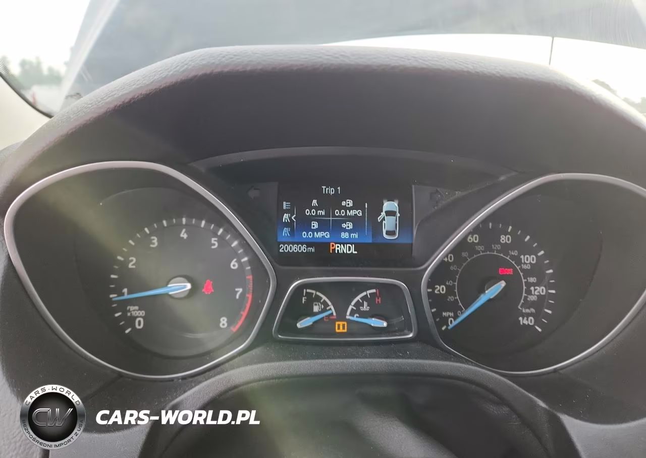 2016 Ford Focus S VIN:1FADP3E23GL396870 - 9