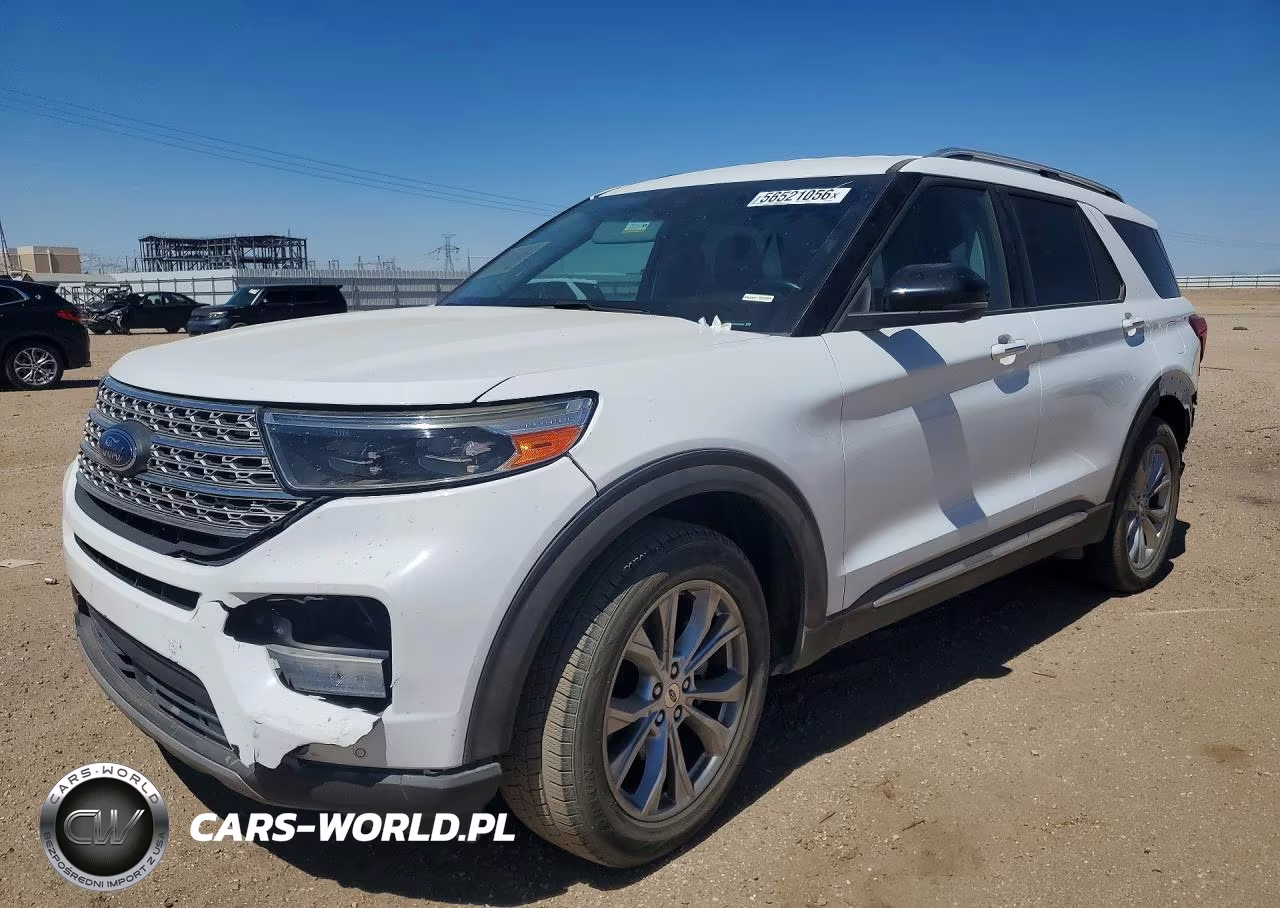 2021 Ford Explorer Limited – zdjęcie 1 z 13