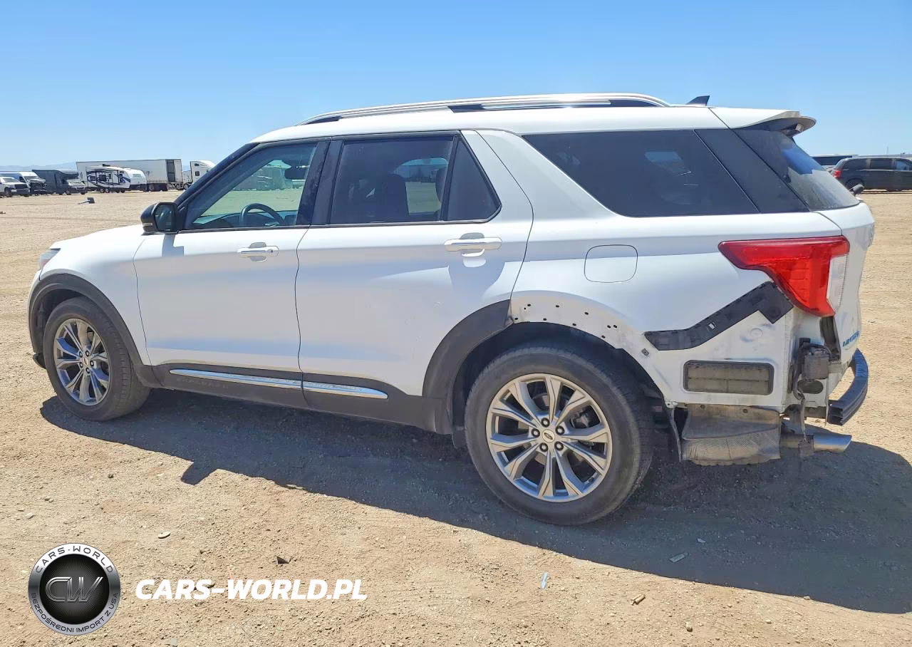 2021 Ford Explorer Limited VIN:1FMSK7FH5MGA85502 - 2