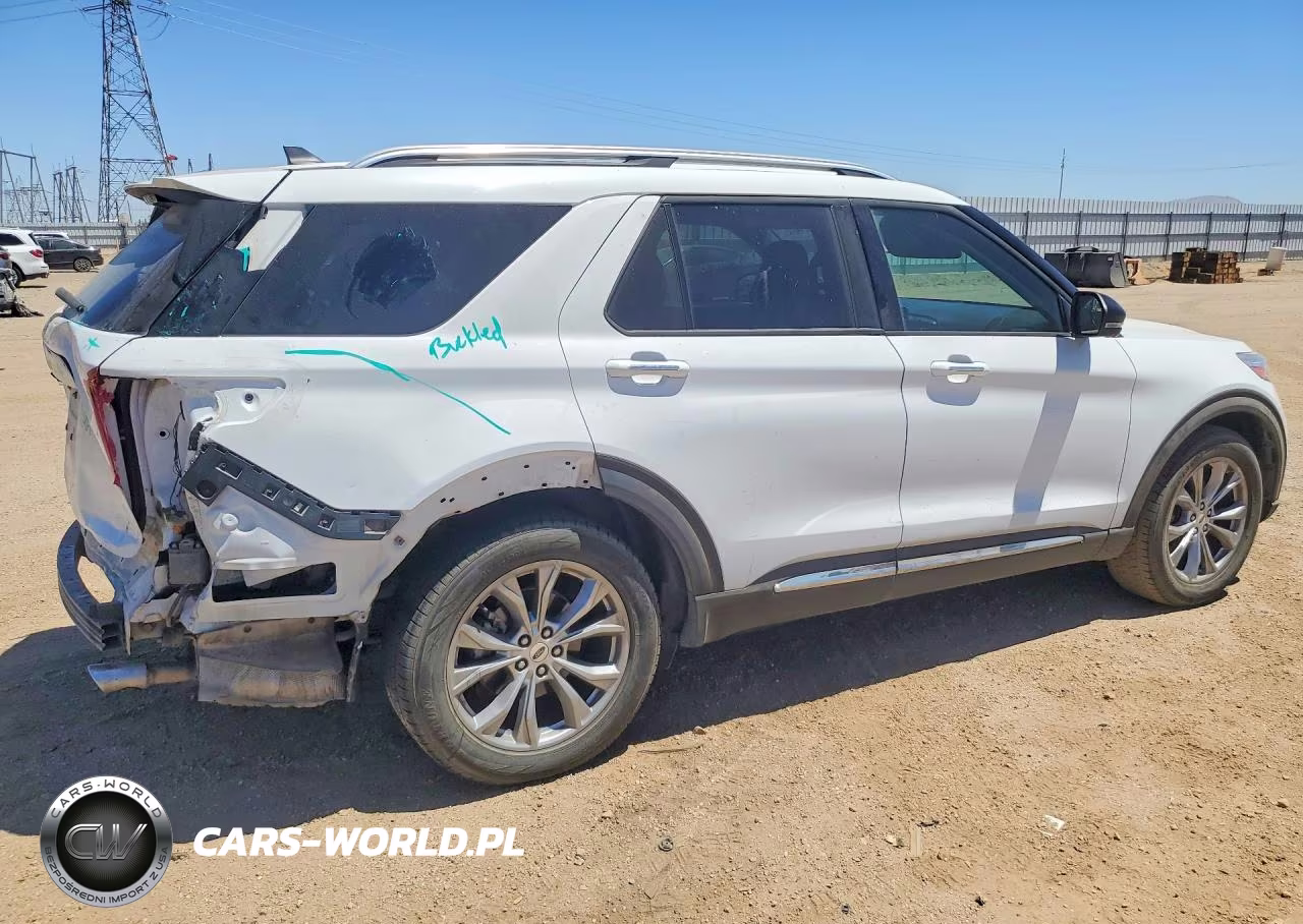 2021 Ford Explorer Limited VIN:1FMSK7FH5MGA85502 - 3