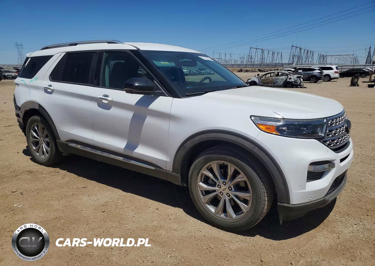 2021 Ford Explorer Limited VIN:1FMSK7FH5MGA85502 - 4