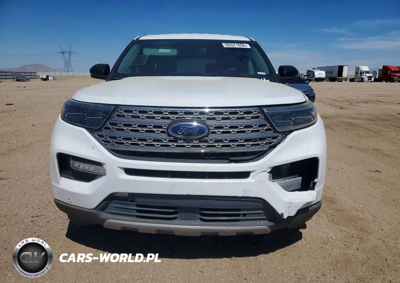 2021 Ford Explorer Limited VIN:1FMSK7FH5MGA85502 - 5