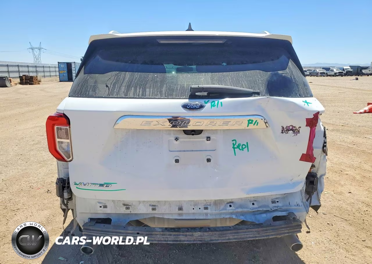 2021 Ford Explorer Limited VIN:1FMSK7FH5MGA85502 - 6
