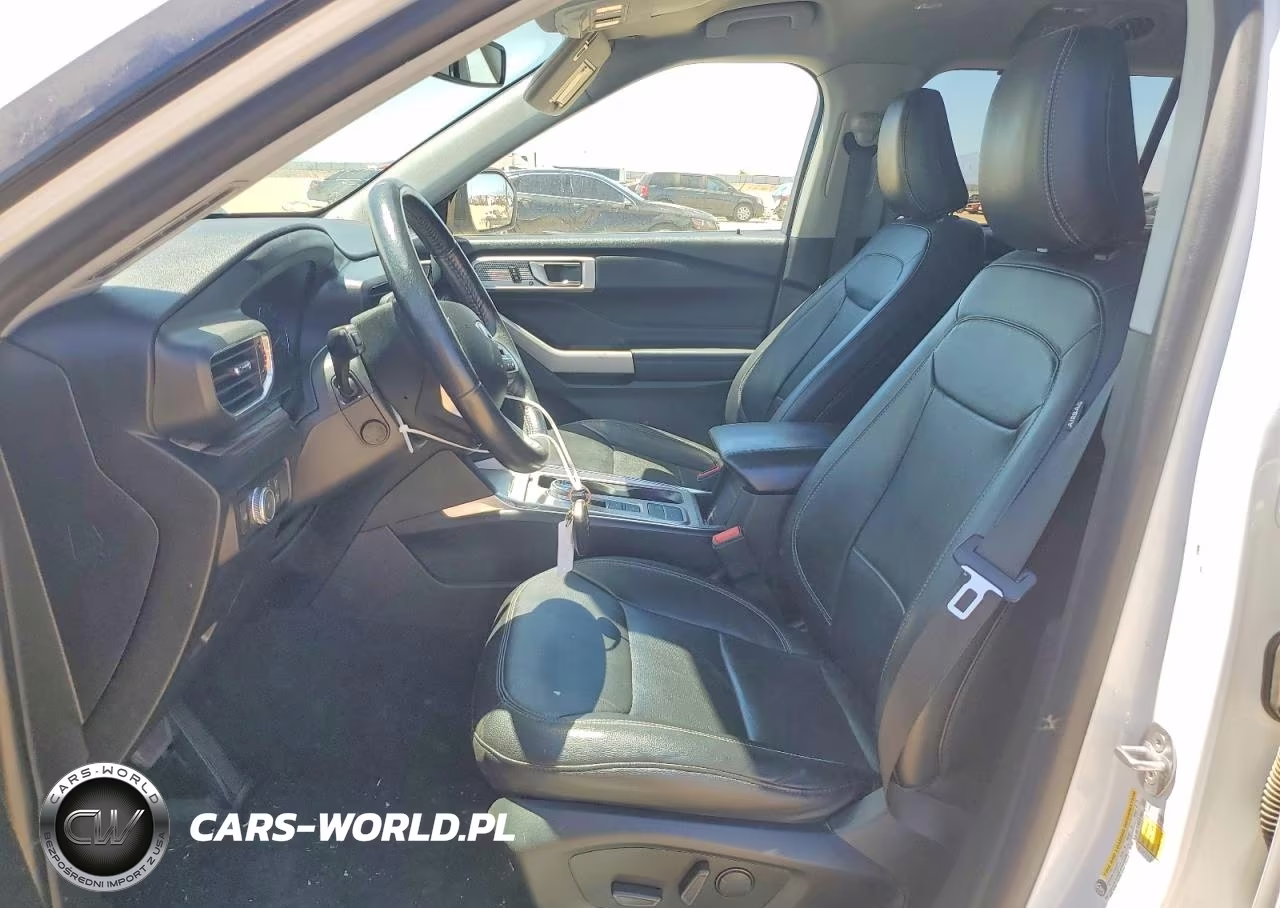 2021 Ford Explorer Limited VIN:1FMSK7FH5MGA85502 - 7