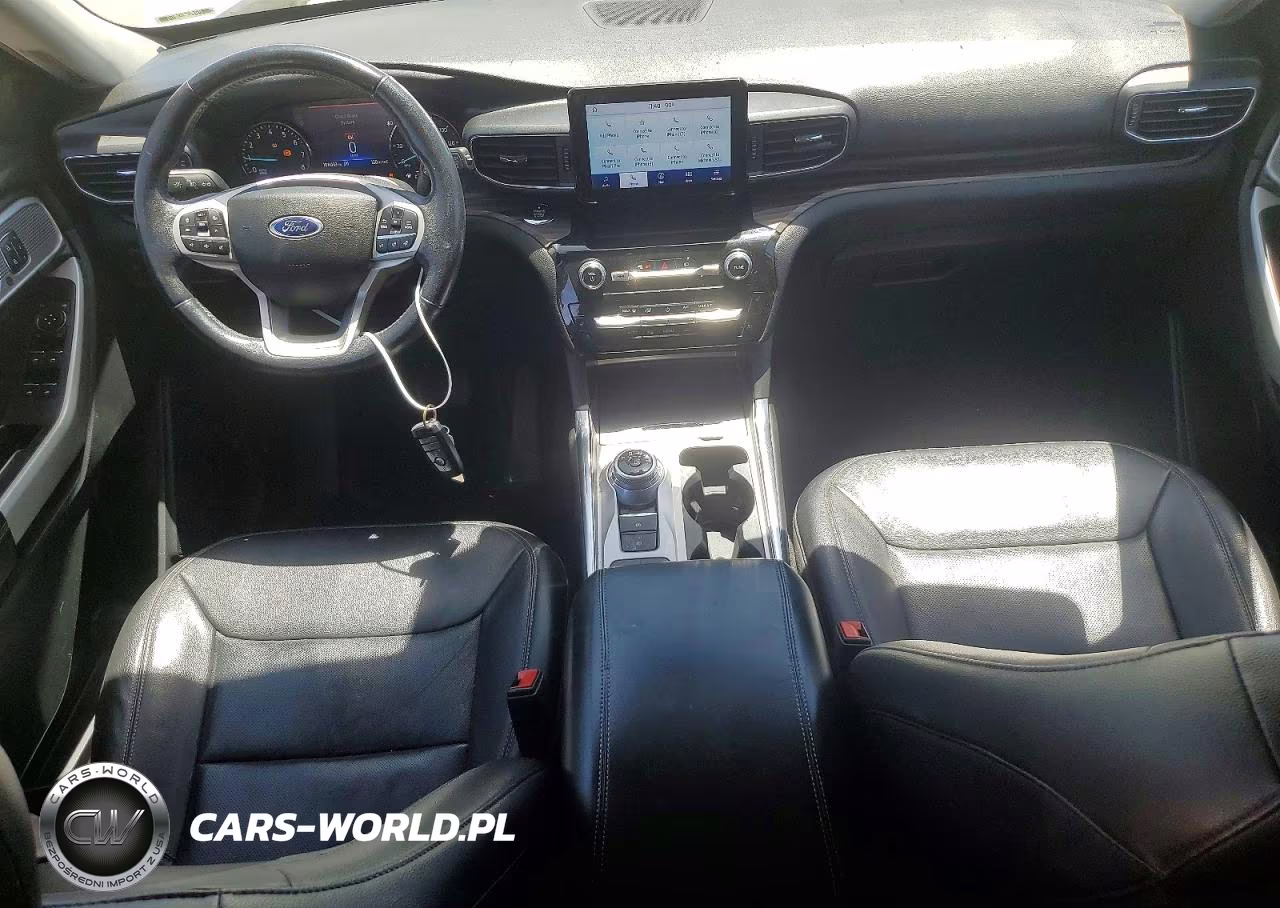 2021 Ford Explorer Limited VIN:1FMSK7FH5MGA85502 - 8