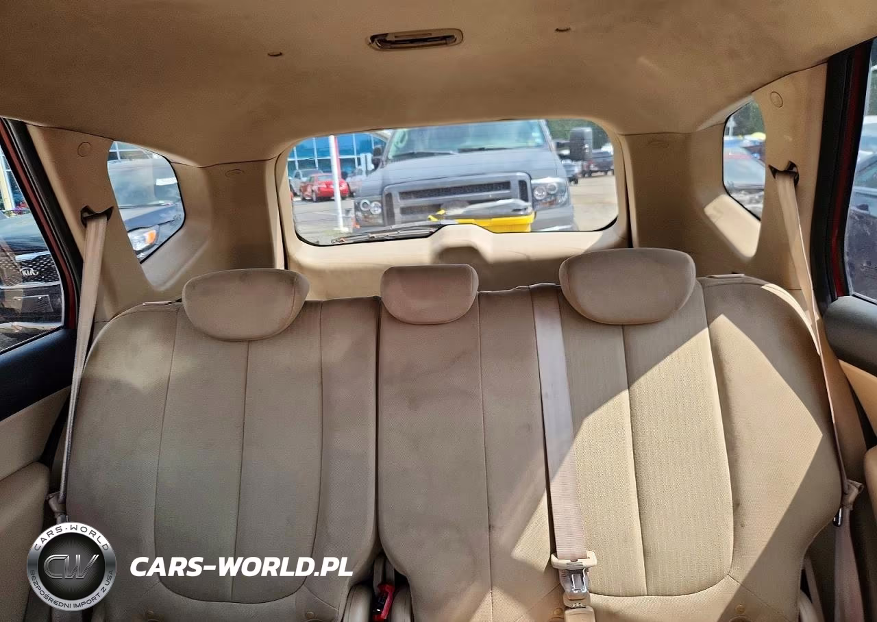 2008 Kia Rondo Lx VIN:KNAFG526687159996 - 10