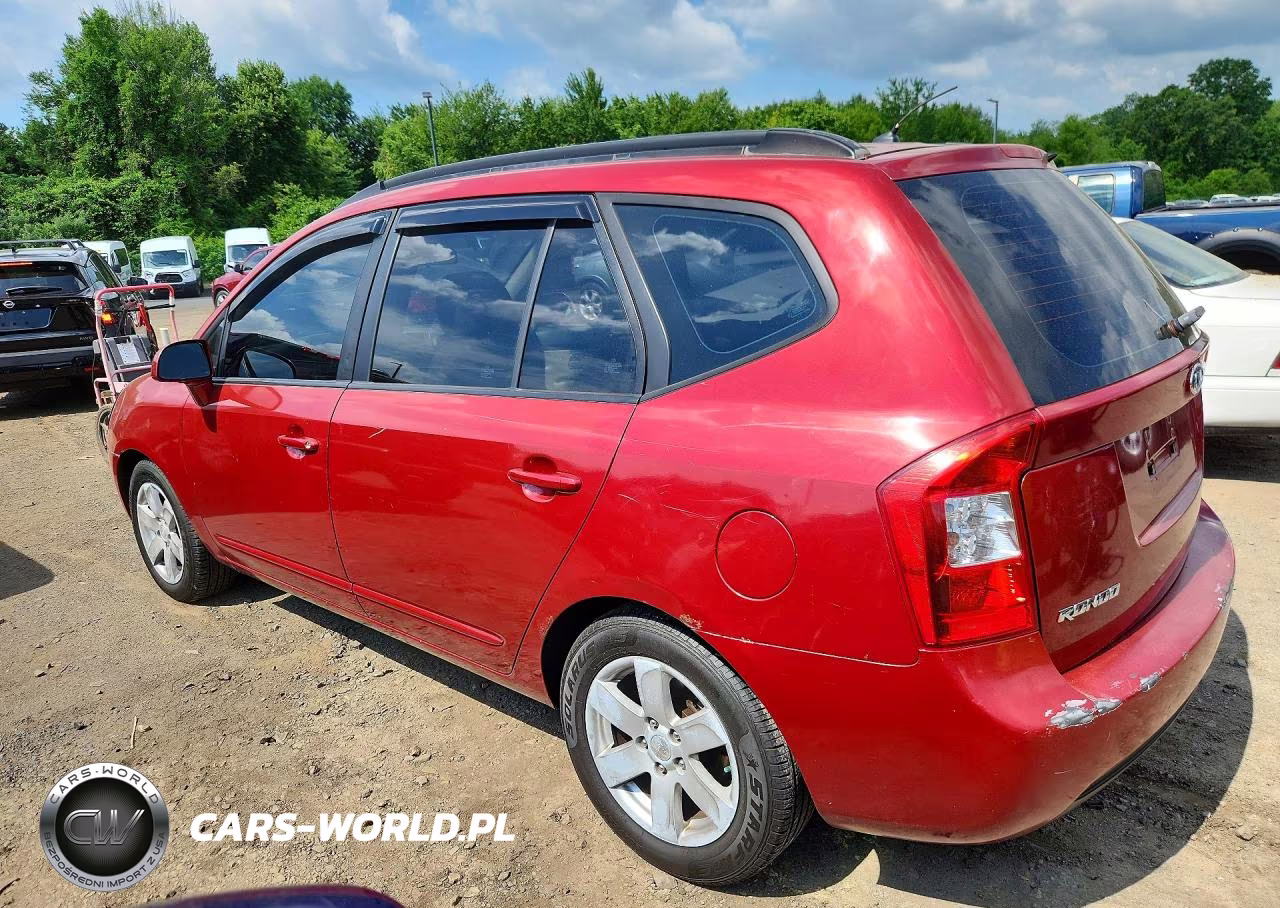 2008 Kia Rondo Lx VIN:KNAFG526687159996 - 2