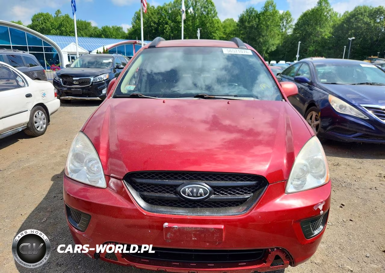 2008 Kia Rondo Lx VIN:KNAFG526687159996 - 5