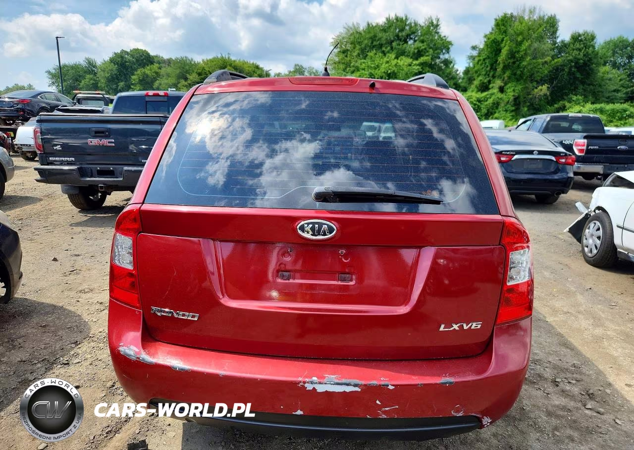2008 Kia Rondo Lx VIN:KNAFG526687159996 - 6