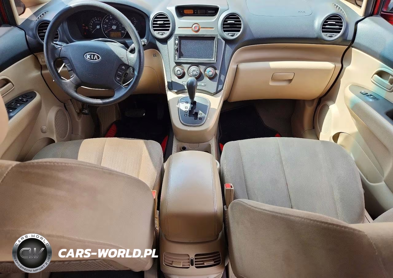 2008 Kia Rondo Lx VIN:KNAFG526687159996 - 8