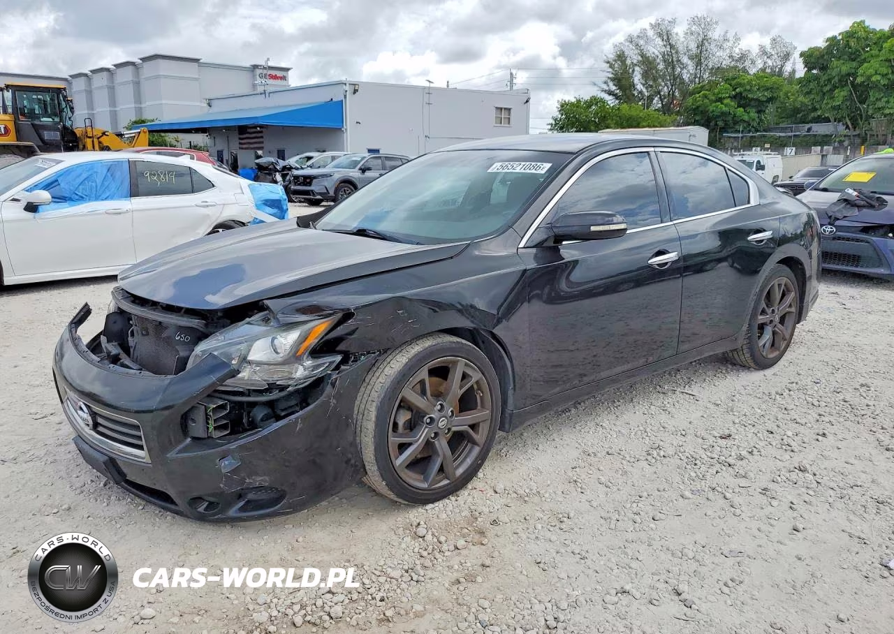 2013 Nissan Maxima 3.5 S