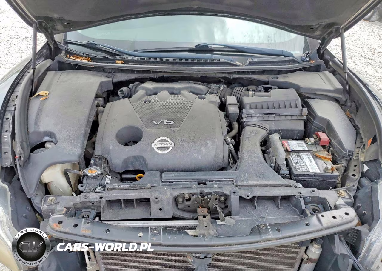 2013 Nissan Maxima 3.5 S VIN:1N4AA5AP9DC845708 - 11