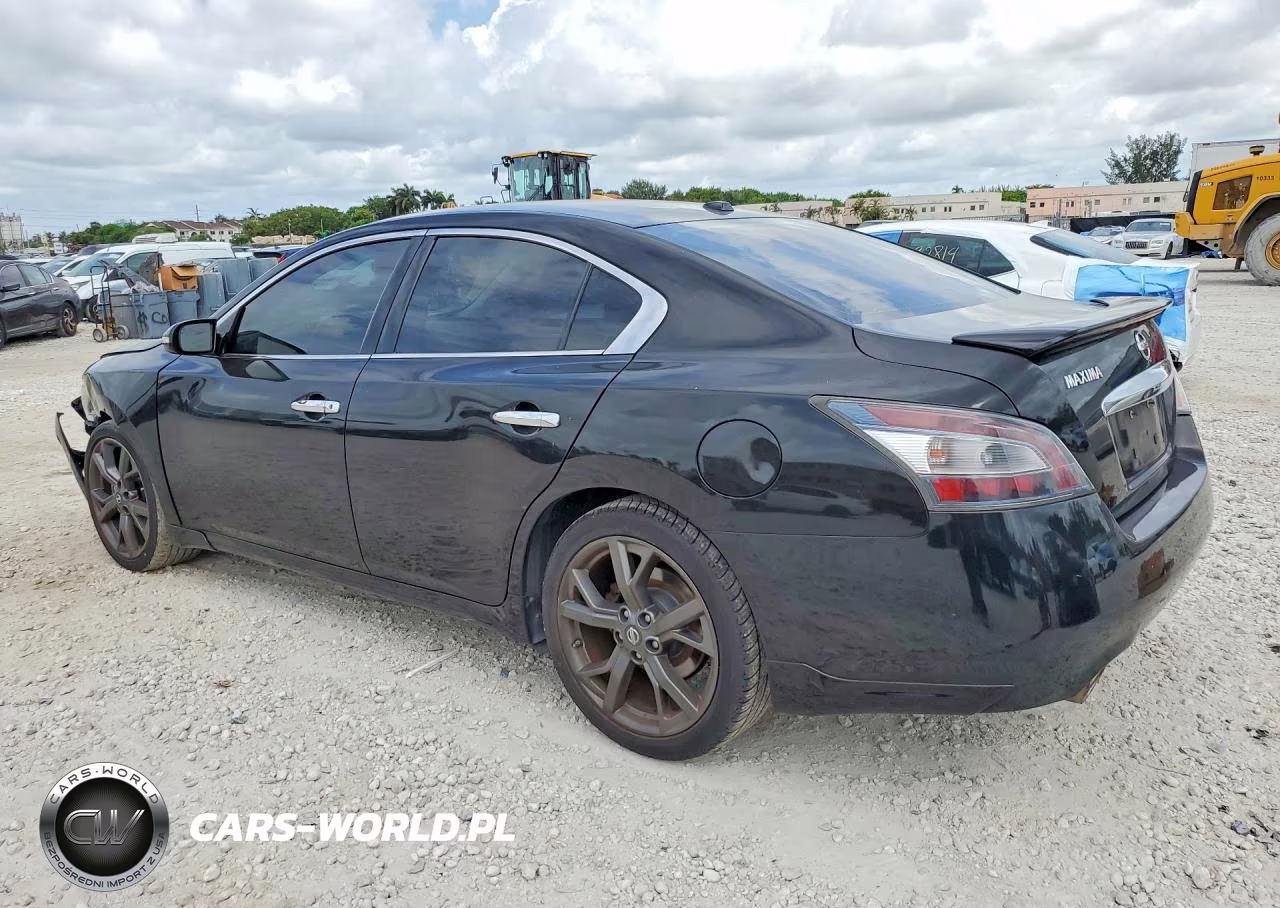 2013 Nissan Maxima 3.5 S VIN:1N4AA5AP9DC845708 - 2