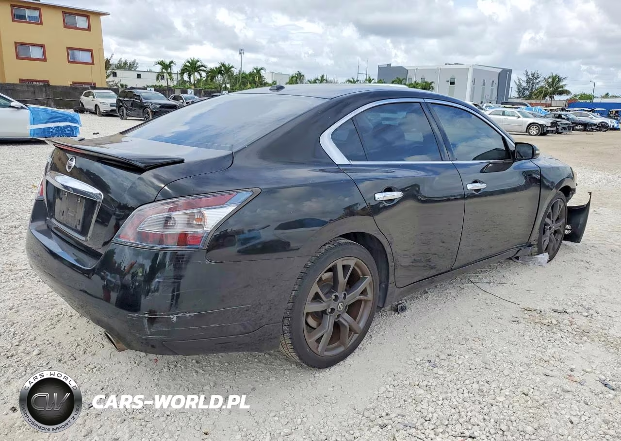2013 Nissan Maxima 3.5 S VIN:1N4AA5AP9DC845708 - 3
