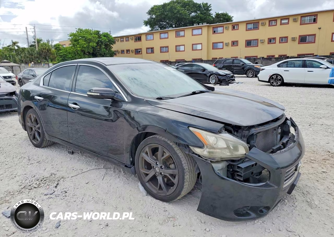 2013 Nissan Maxima 3.5 S VIN:1N4AA5AP9DC845708 - 4