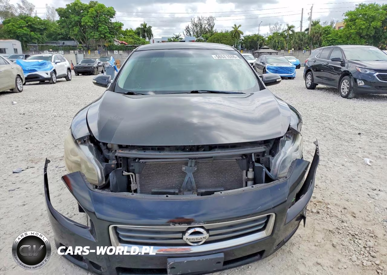 2013 Nissan Maxima 3.5 S VIN:1N4AA5AP9DC845708 - 5