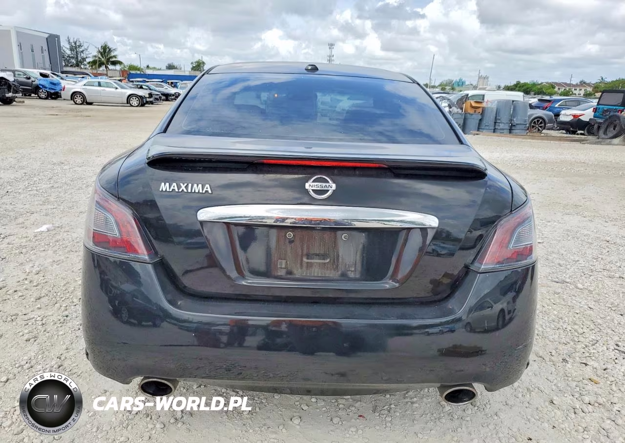 2013 Nissan Maxima 3.5 S VIN:1N4AA5AP9DC845708 - 6