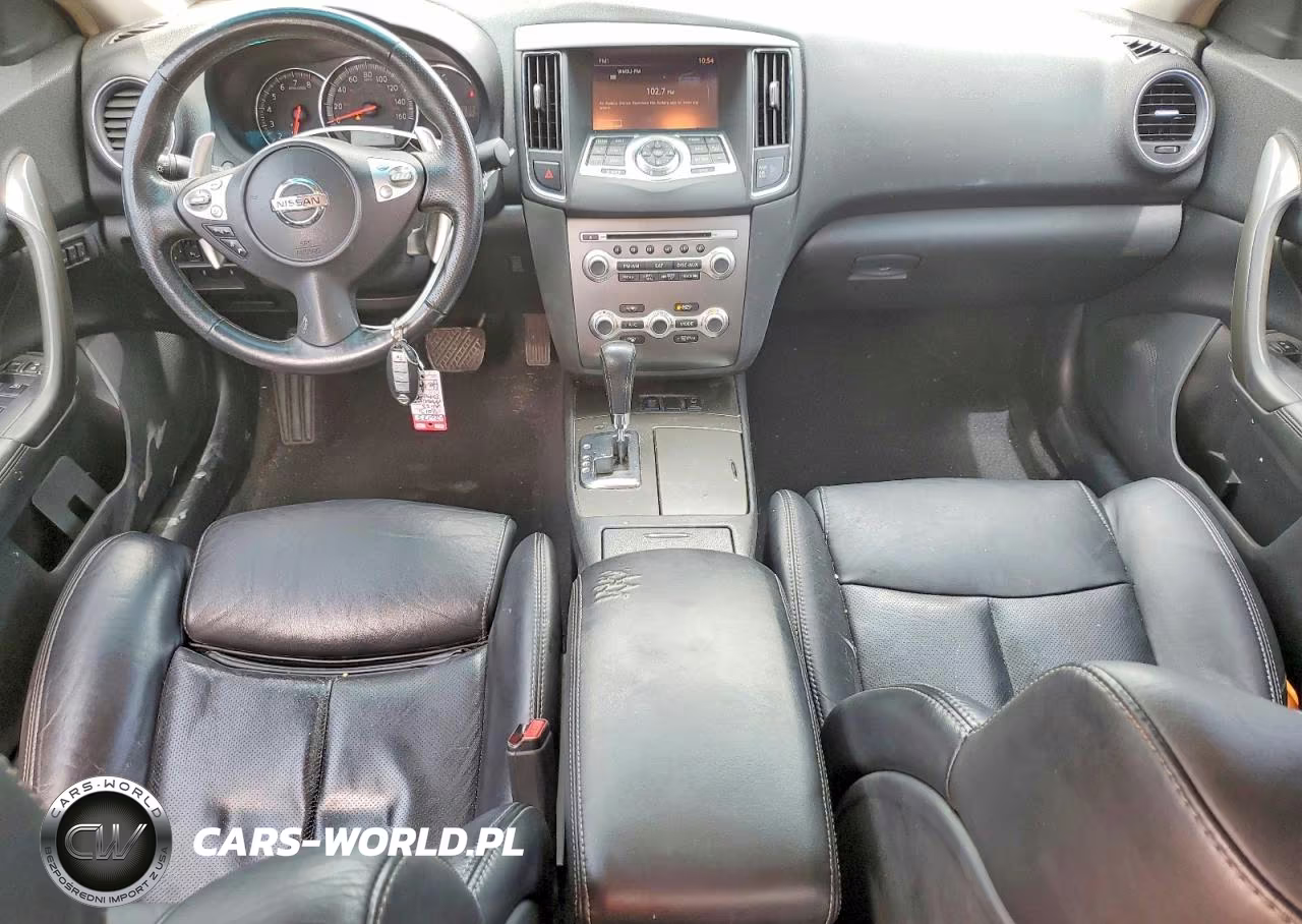 2013 Nissan Maxima 3.5 S VIN:1N4AA5AP9DC845708 - 8