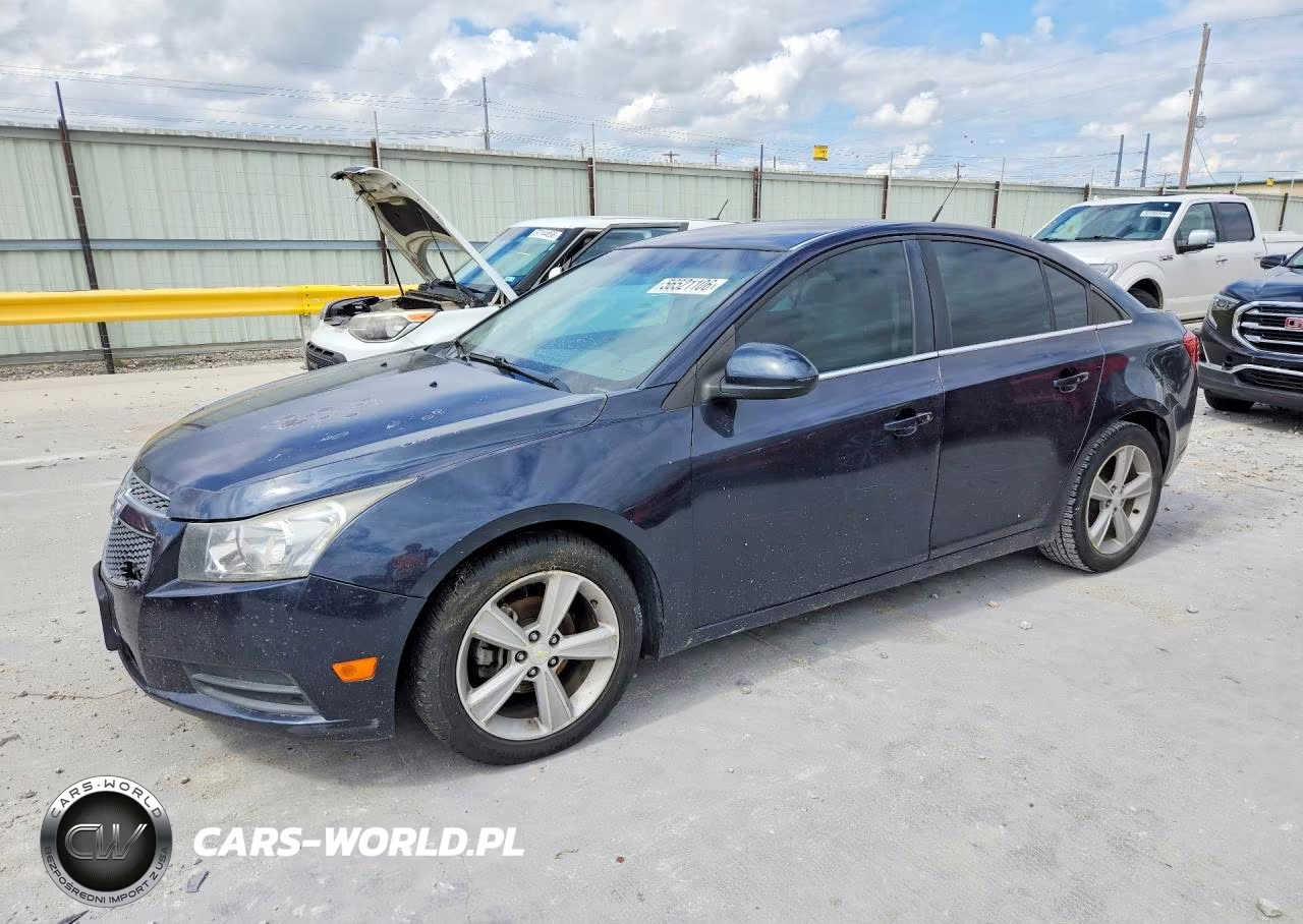 2014 Chevrolet Cruze Lt VIN:1G1PE5SB3E7250724 - 1