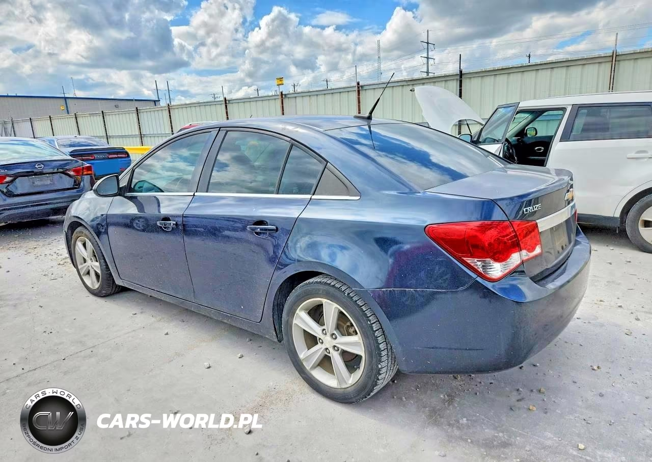 2014 Chevrolet Cruze Lt VIN:1G1PE5SB3E7250724 - 2