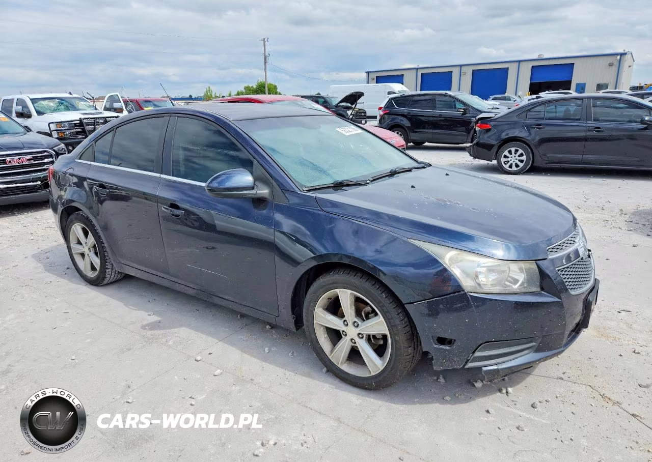 2014 Chevrolet Cruze Lt VIN:1G1PE5SB3E7250724 - 4
