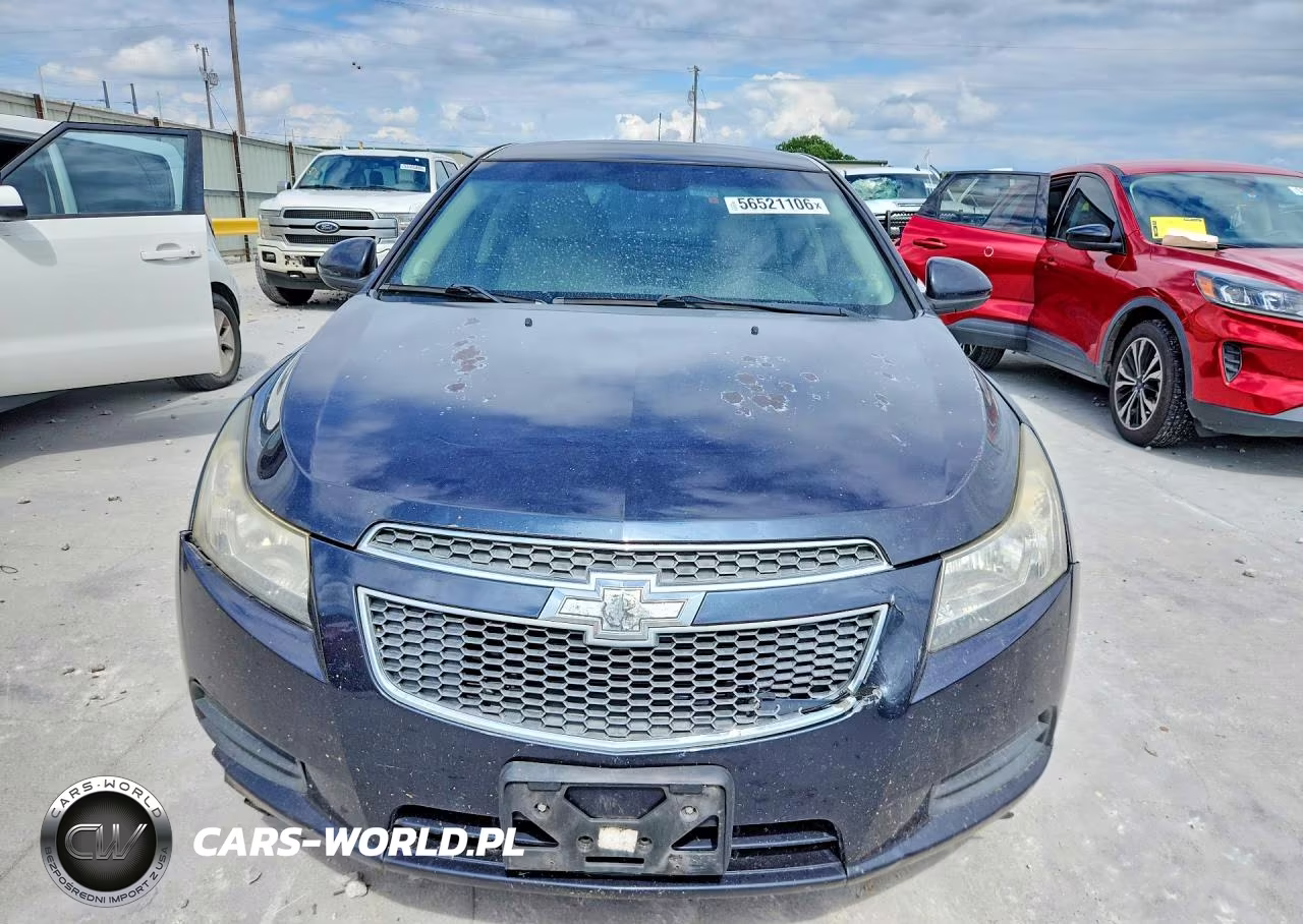 2014 Chevrolet Cruze Lt VIN:1G1PE5SB3E7250724 - 5