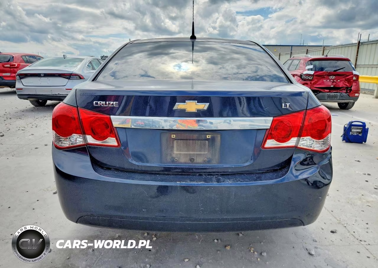 2014 Chevrolet Cruze Lt VIN:1G1PE5SB3E7250724 - 6