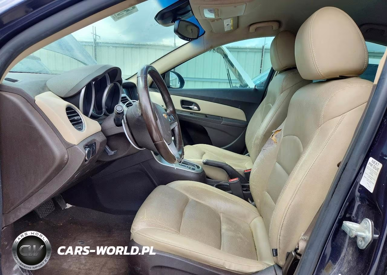 2014 Chevrolet Cruze Lt VIN:1G1PE5SB3E7250724 - 7