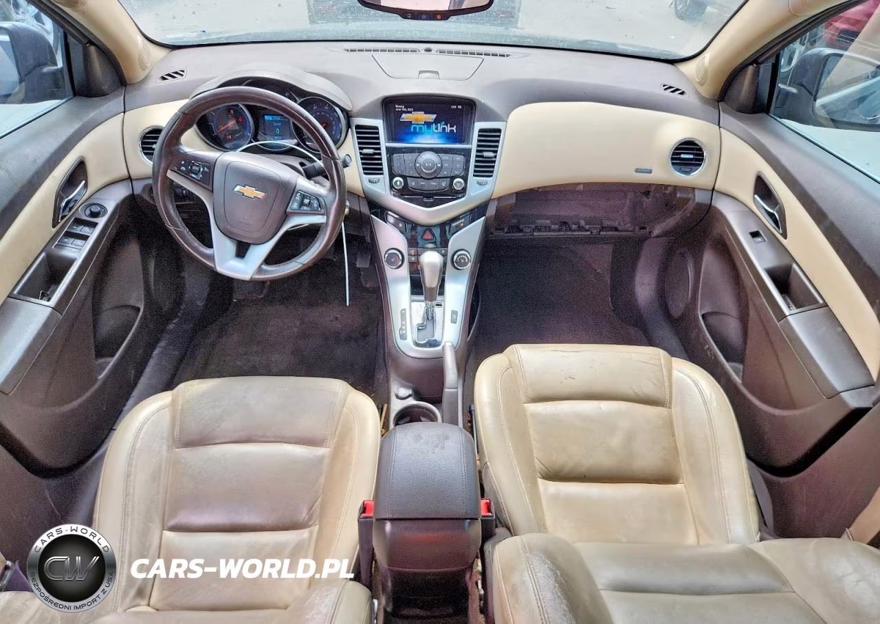 2014 Chevrolet Cruze Lt VIN:1G1PE5SB3E7250724 - 8
