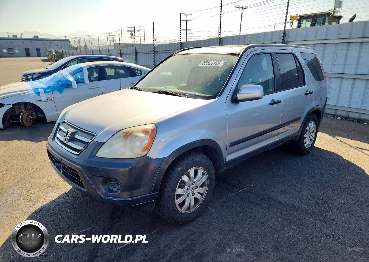 2005 Honda Cr-V Ex – zdjęcie 1 z 13