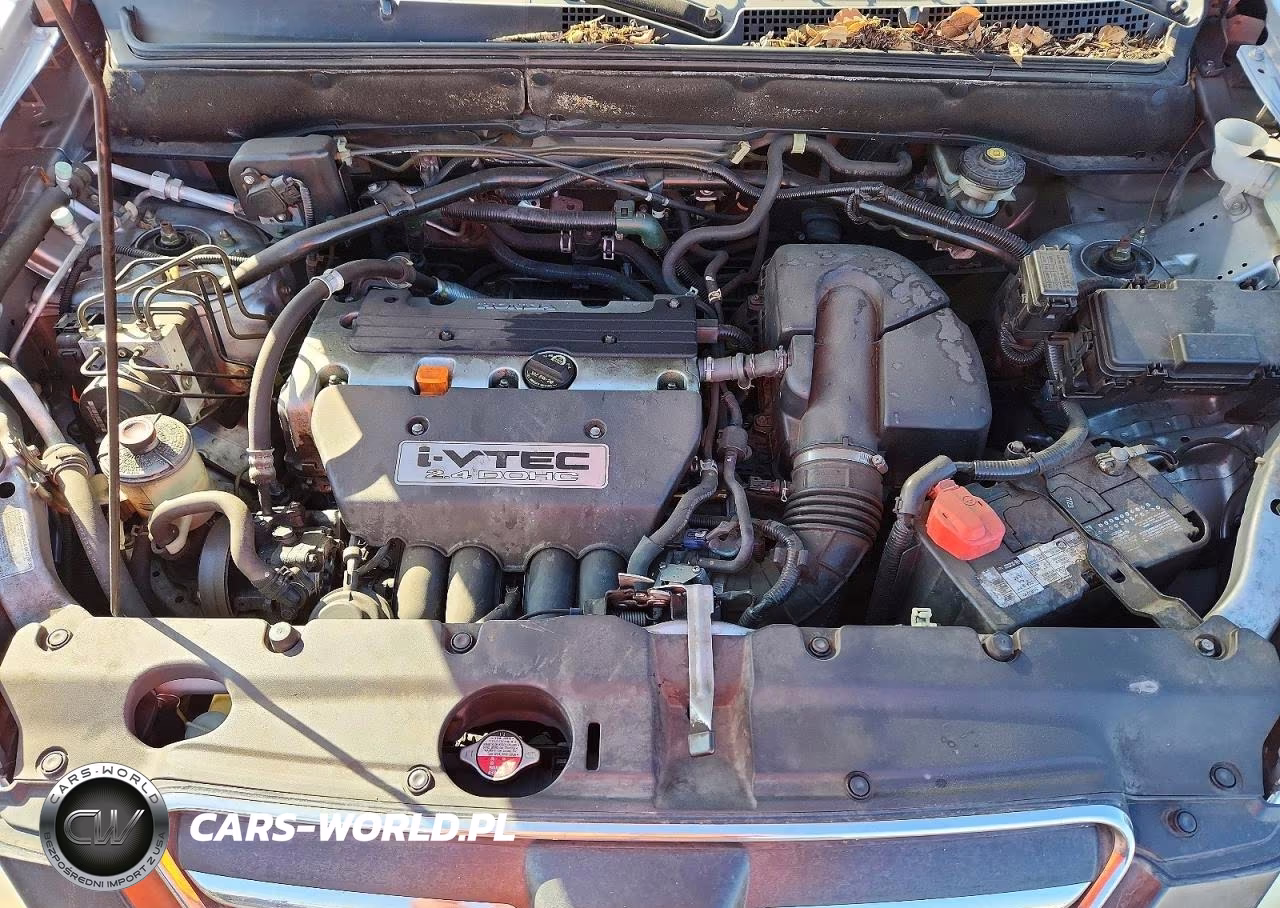 2005 Honda Cr-V Ex VIN:JHLRD788X5C053053 - 12
