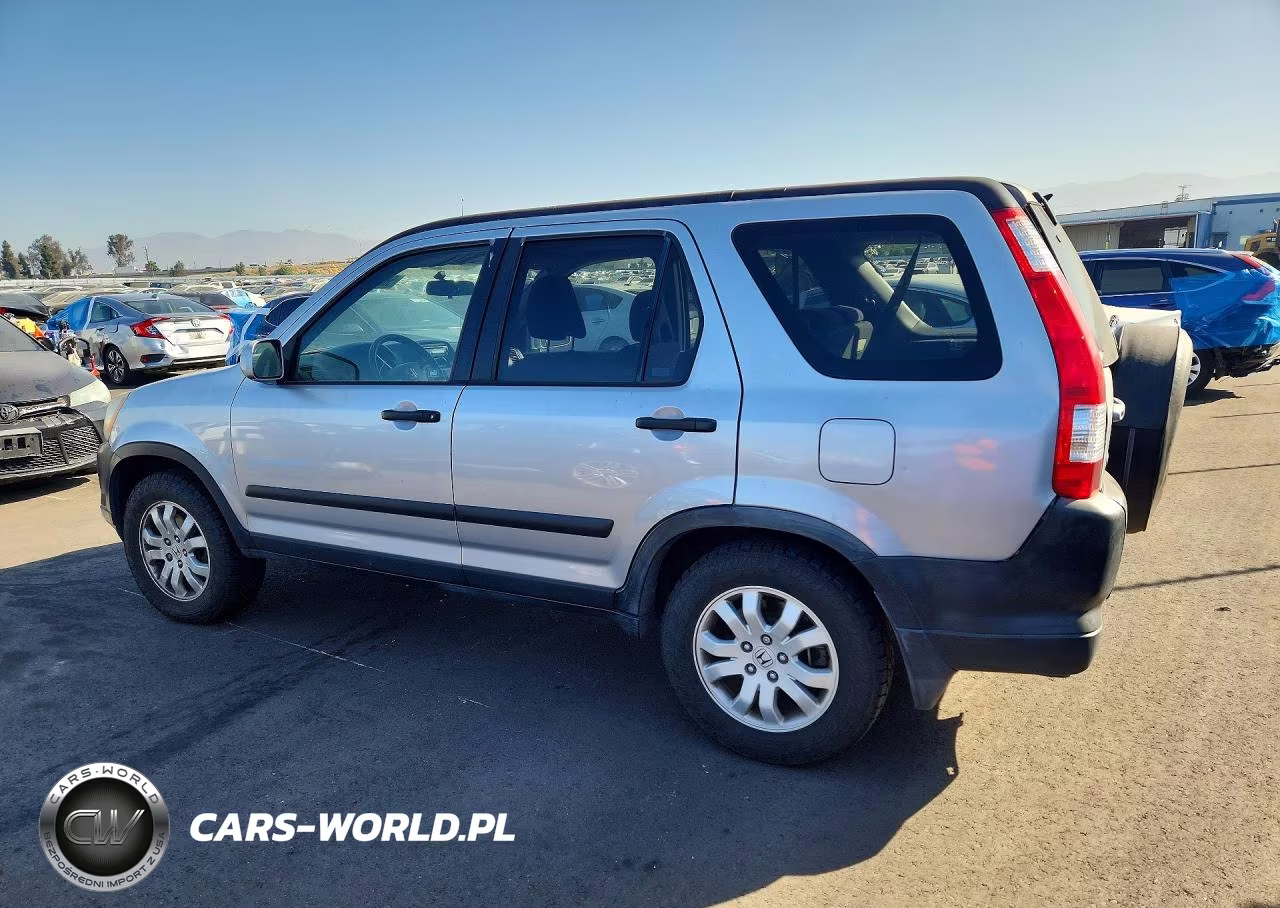 2005 Honda Cr-V Ex VIN:JHLRD788X5C053053 - 2