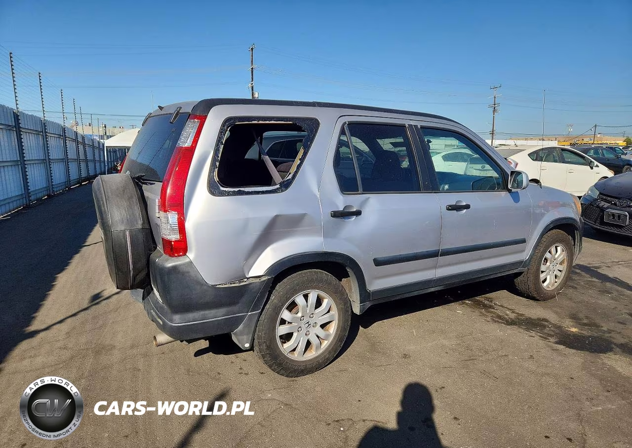2005 Honda Cr-V Ex VIN:JHLRD788X5C053053 - 3