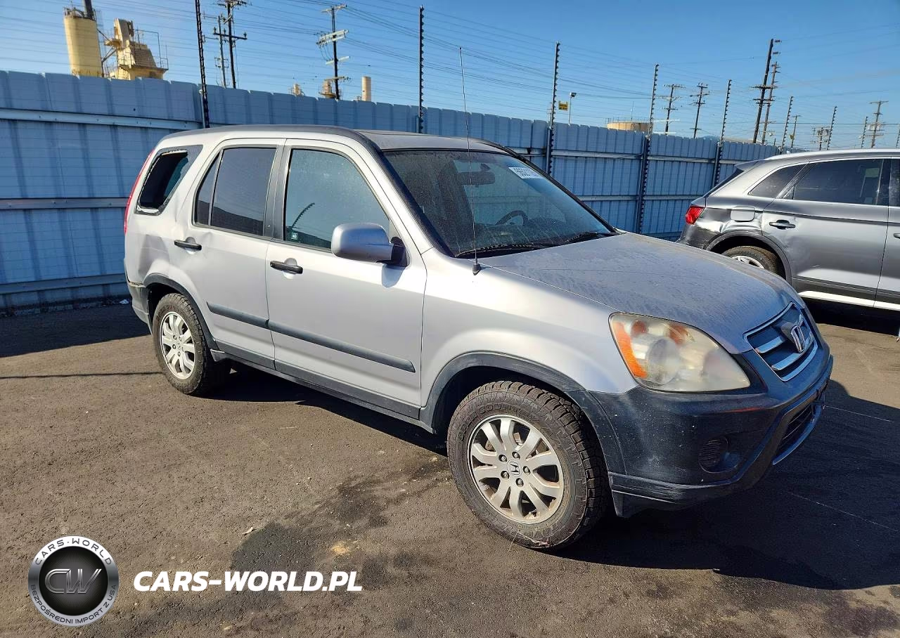 2005 Honda Cr-V Ex VIN:JHLRD788X5C053053 - 4