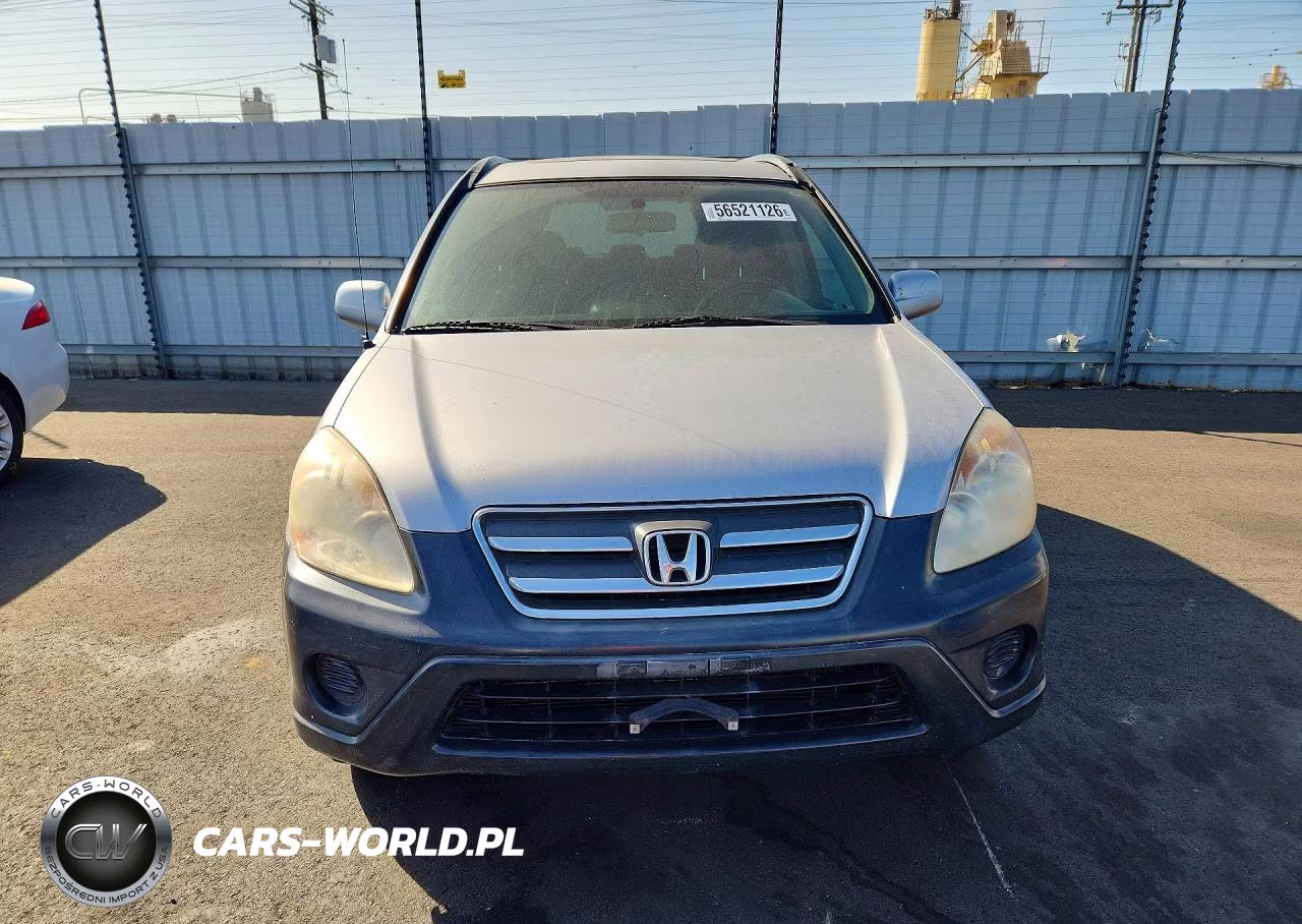 2005 Honda Cr-V Ex VIN:JHLRD788X5C053053 - 5