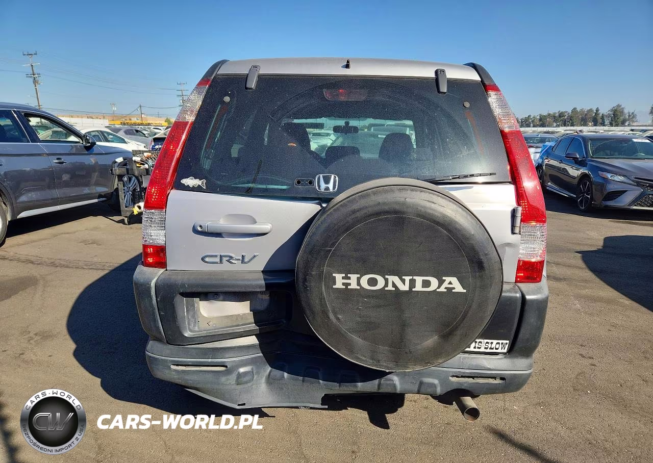 2005 Honda Cr-V Ex VIN:JHLRD788X5C053053 - 6