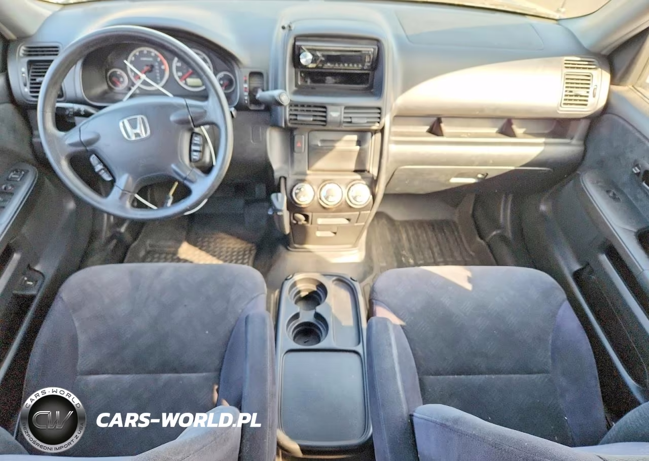 2005 Honda Cr-V Ex VIN:JHLRD788X5C053053 - 8