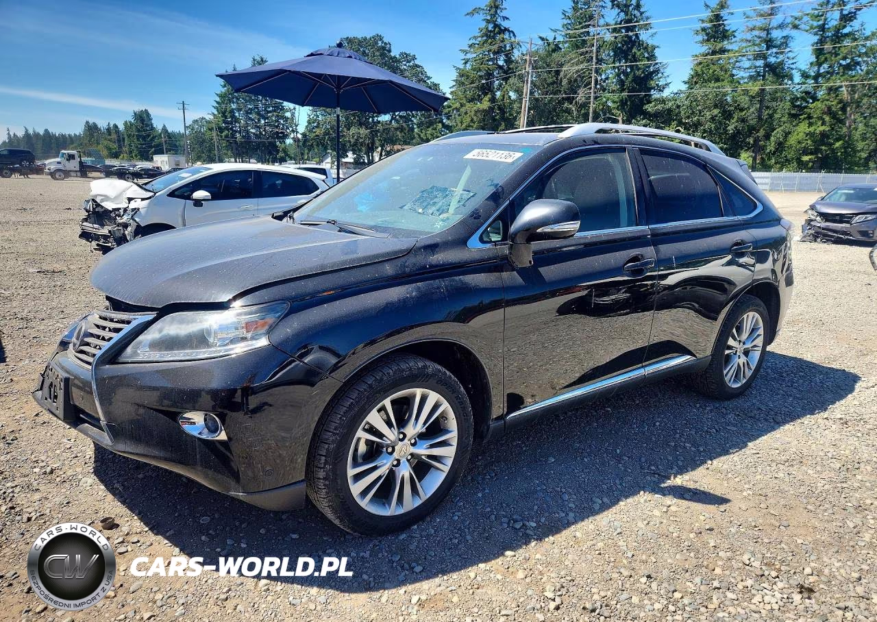 2013 Lexus Rx 350 Base – zdjęcie 1 z 13