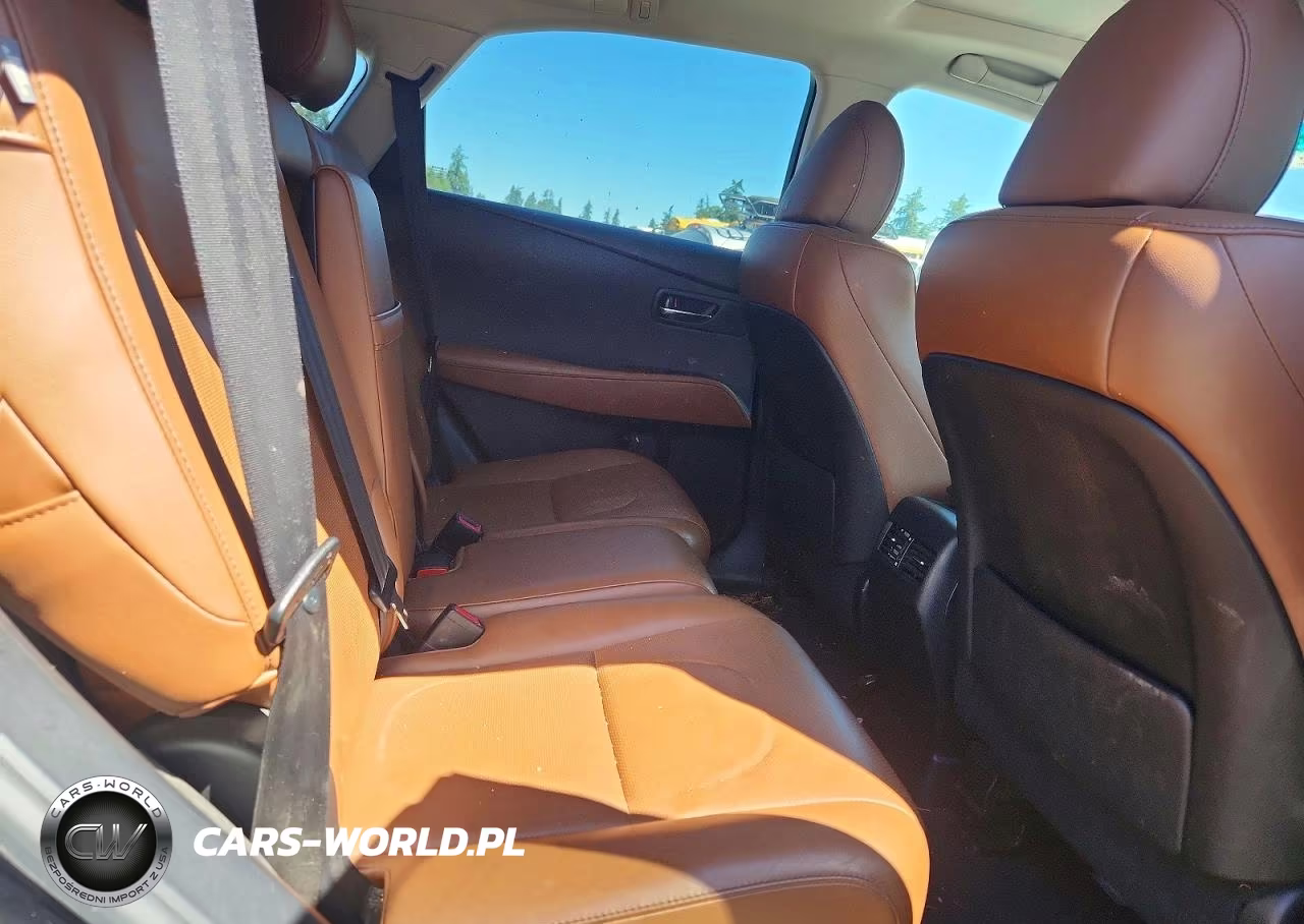 2013 Lexus Rx 350 Base VIN:2T2BK1BA0DC160000 - 11