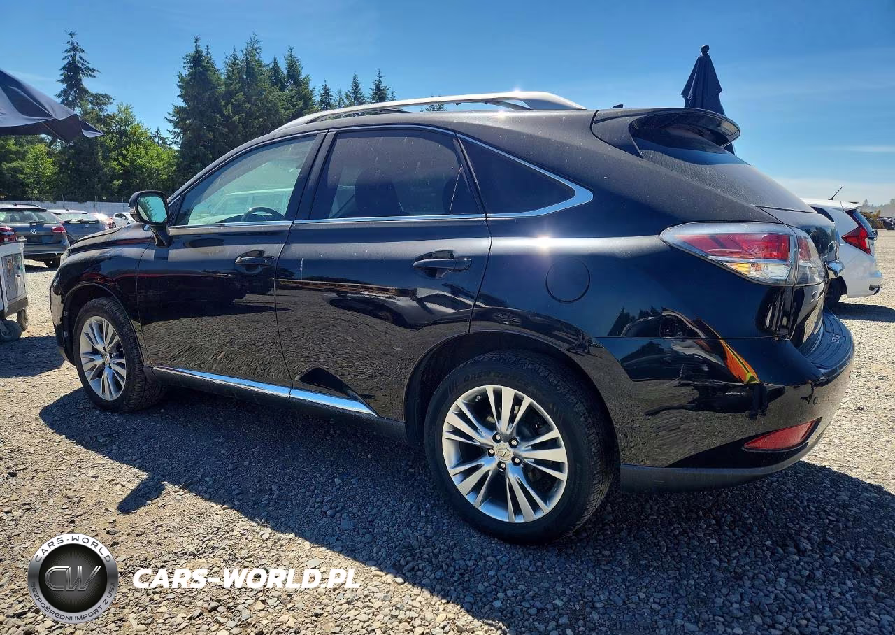 2013 Lexus Rx 350 Base VIN:2T2BK1BA0DC160000 - 2