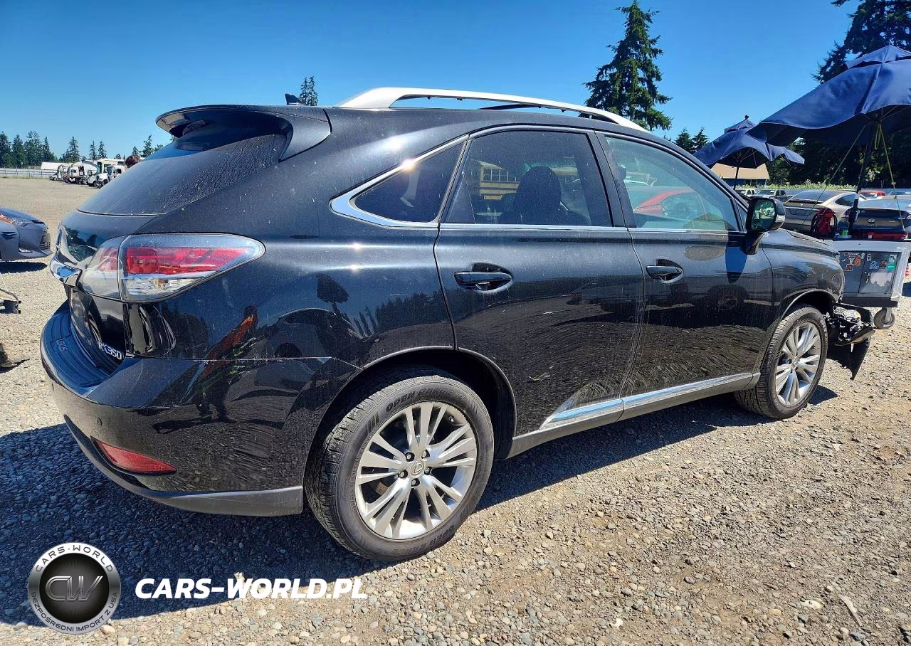 2013 Lexus Rx 350 Base VIN:2T2BK1BA0DC160000 - 3