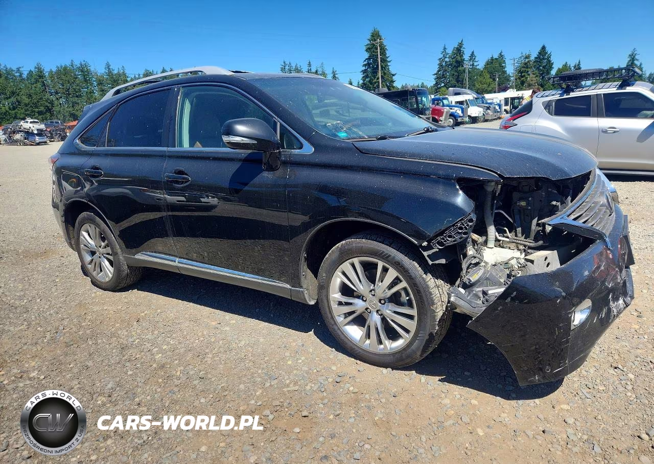 2013 Lexus Rx 350 Base VIN:2T2BK1BA0DC160000 - 4
