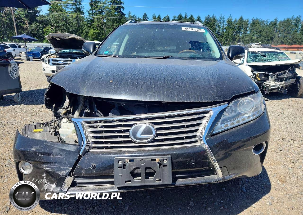 2013 Lexus Rx 350 Base VIN:2T2BK1BA0DC160000 - 5