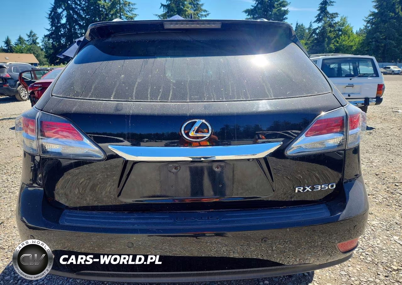 2013 Lexus Rx 350 Base VIN:2T2BK1BA0DC160000 - 6