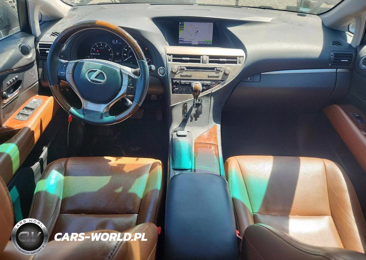 2013 Lexus Rx 350 Base VIN:2T2BK1BA0DC160000 - 8