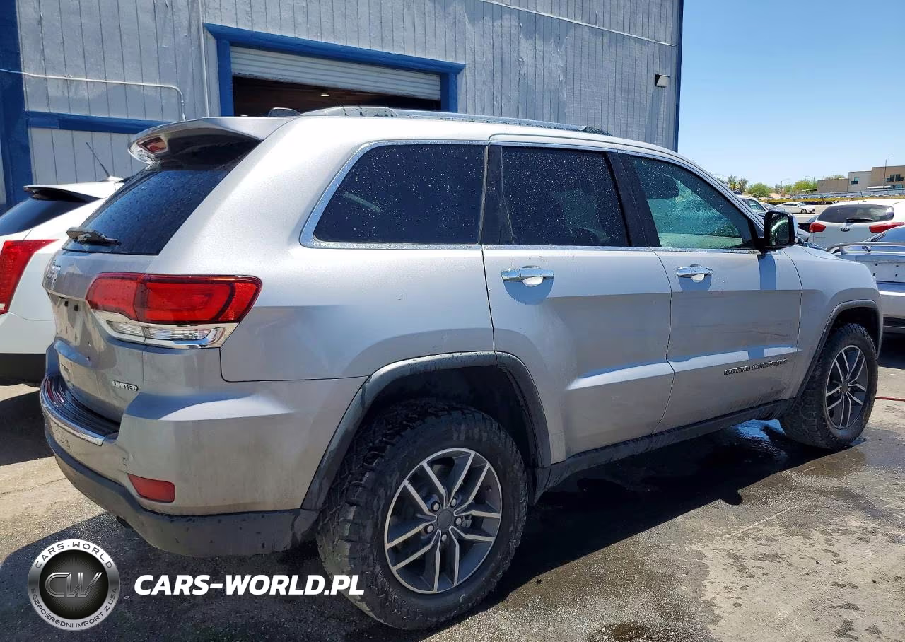 2020 Jeep Grand Cherokee Limited VIN:1C4RJFBG6LC287865 - 3