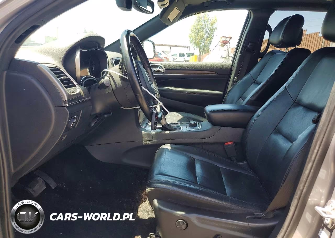 2020 Jeep Grand Cherokee Limited VIN:1C4RJFBG6LC287865 - 7