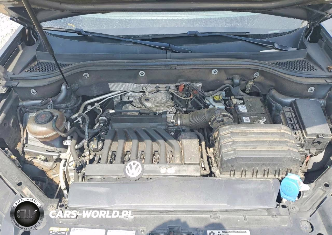 2019 Volkswagen Atlas Se VIN:1V2WR2CA0KC546765 - 12