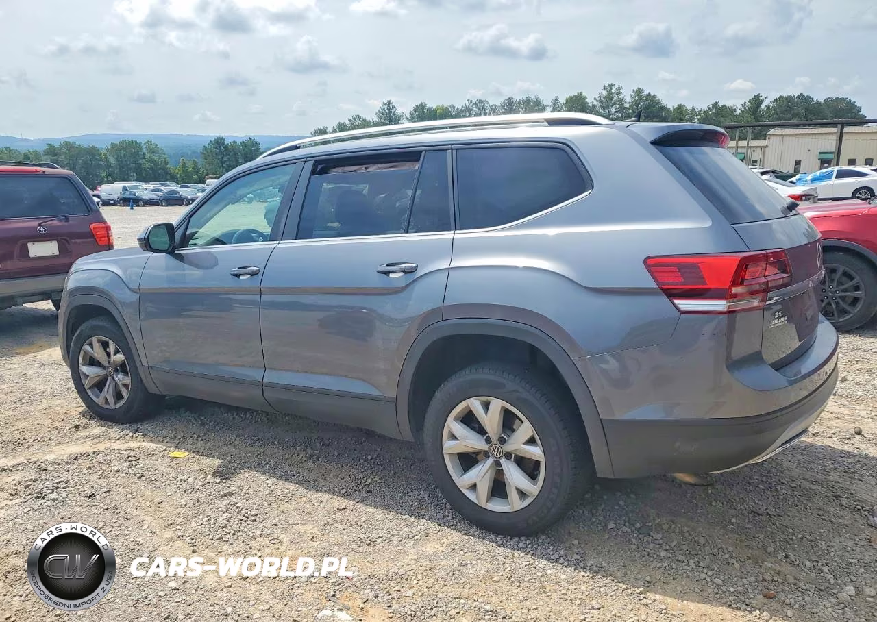 2019 Volkswagen Atlas Se VIN:1V2WR2CA0KC546765 - 2