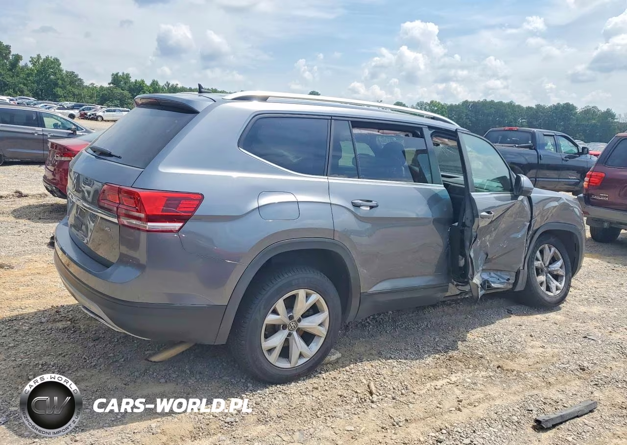 2019 Volkswagen Atlas Se VIN:1V2WR2CA0KC546765 - 3